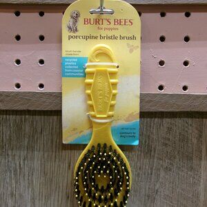 Burt's Bees for Pets, Porcupine Bristle Brush for Puppies and small dogs, small